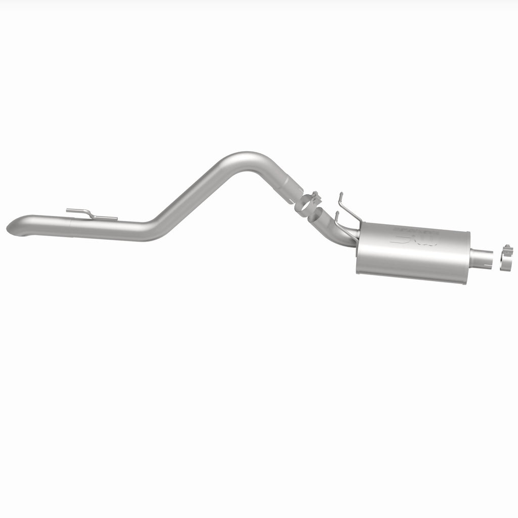 MagnaFlow Exhaust Products 15853 Street Series Polished Cat-Back System for Select Jeep Wrangler