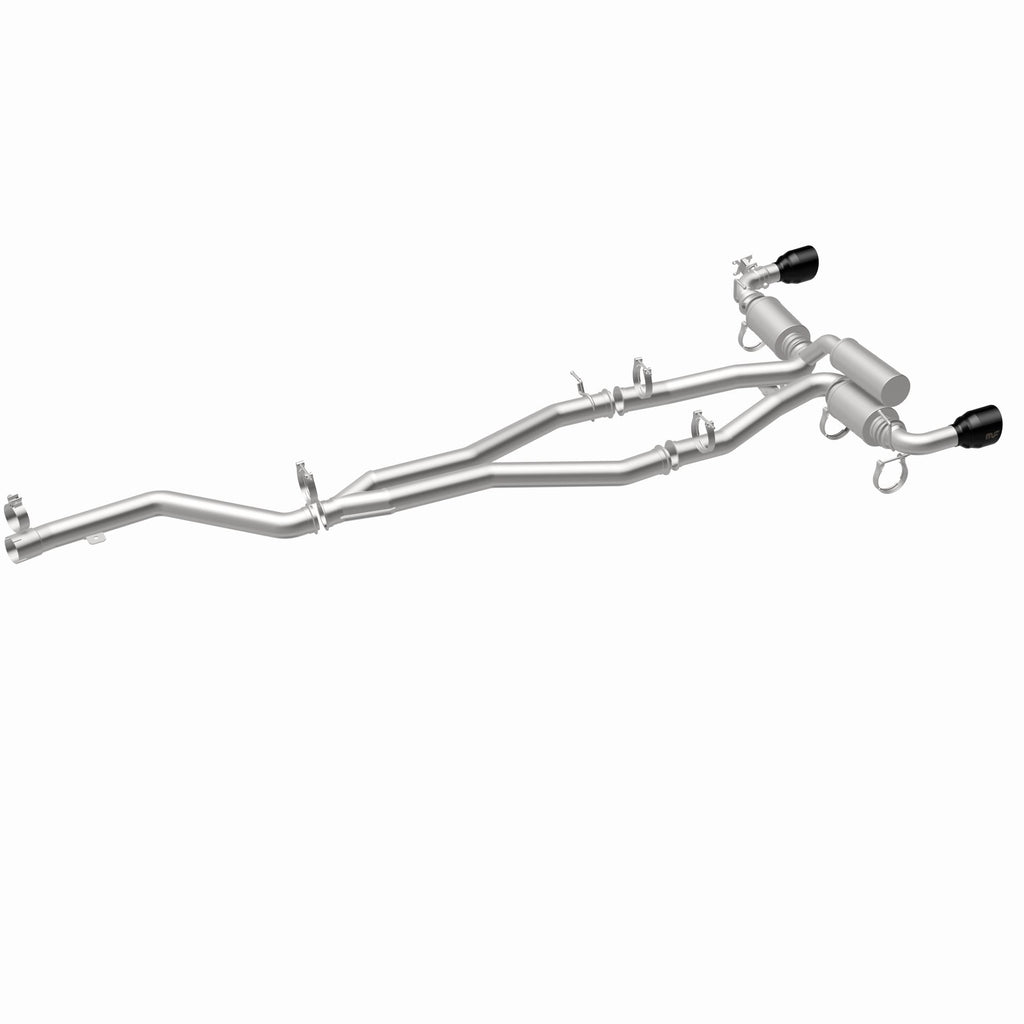 MagnaFlow Exhaust Products 19707 SPEQ Series Black Chrome Cat-Back System for Select Toyota GR Supra