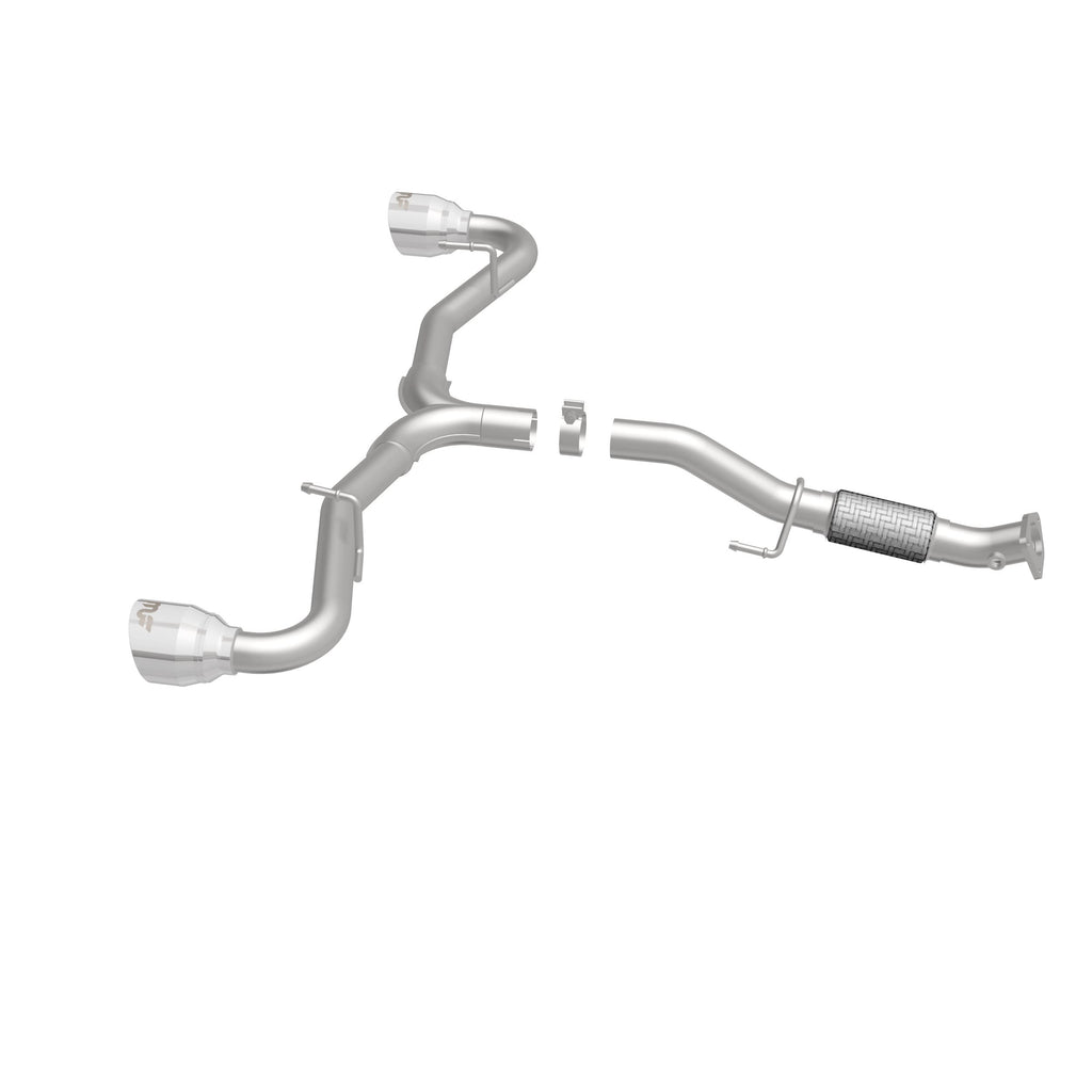 MagnaFlow Exhaust Products 19292 Sport Series Polished Cat-Back System for Select Alfa Romeo 4C