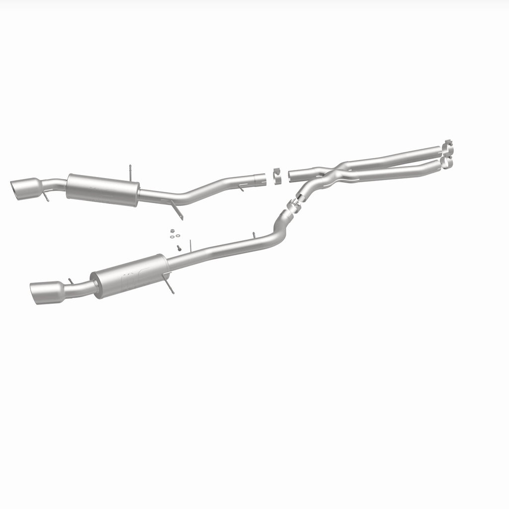 MagnaFlow Exhaust Products 16542 Sport Series Polished Cat-Back System for Select BMW 335i, BMW 335i xDrive, BMW 335xi