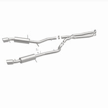 Load image into Gallery viewer, MagnaFlow Exhaust Products 16542 Sport Series Polished Cat-Back System for Select BMW 335i, BMW 335i xDrive, BMW 335xi
