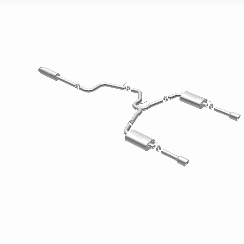 MagnaFlow Exhaust Products 16727 Street Series Polished Cat-Back System for Select Chevrolet Monte Carlo