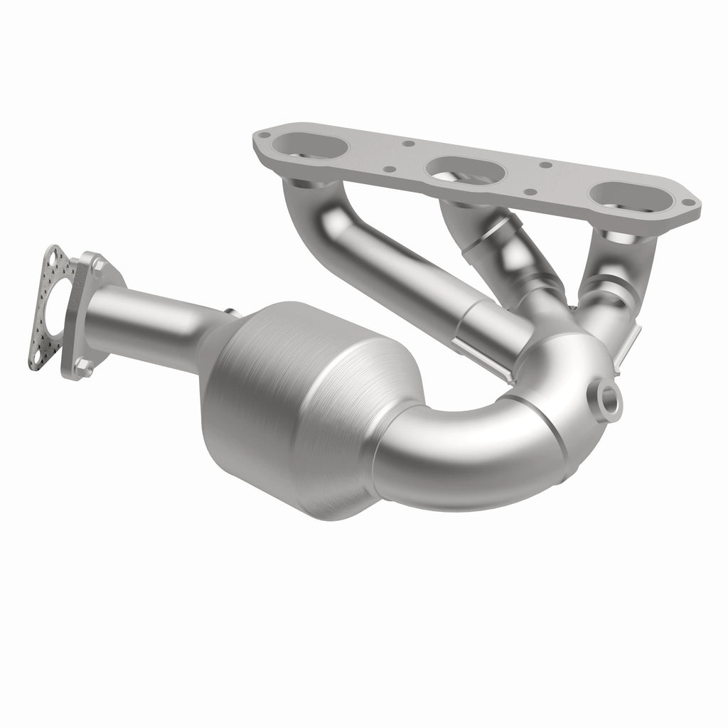 MagnaFlow Exhaust Products 52329 OEM Grade Manifold Catalytic Converter for Select Porsche Boxster