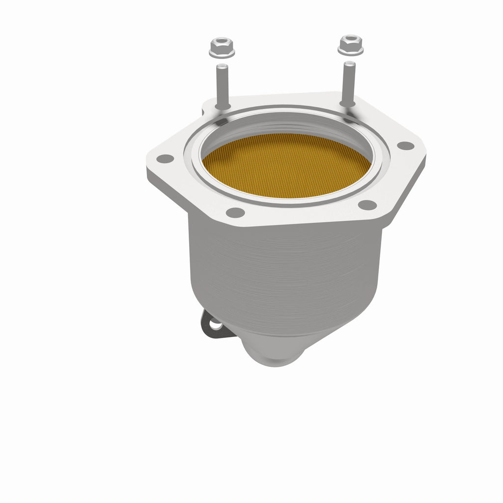 MagnaFlow Exhaust Products 551128 California CARB Direct-Fit Catalytic Converter for Select Nissan Altima, Nissan Maxima