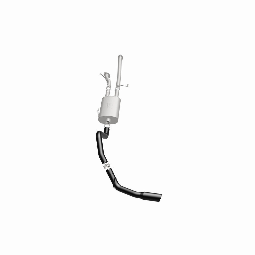 MagnaFlow Exhaust Products 15367 Street Series Black Coated Cat-Back System for Select Toyota Tundra