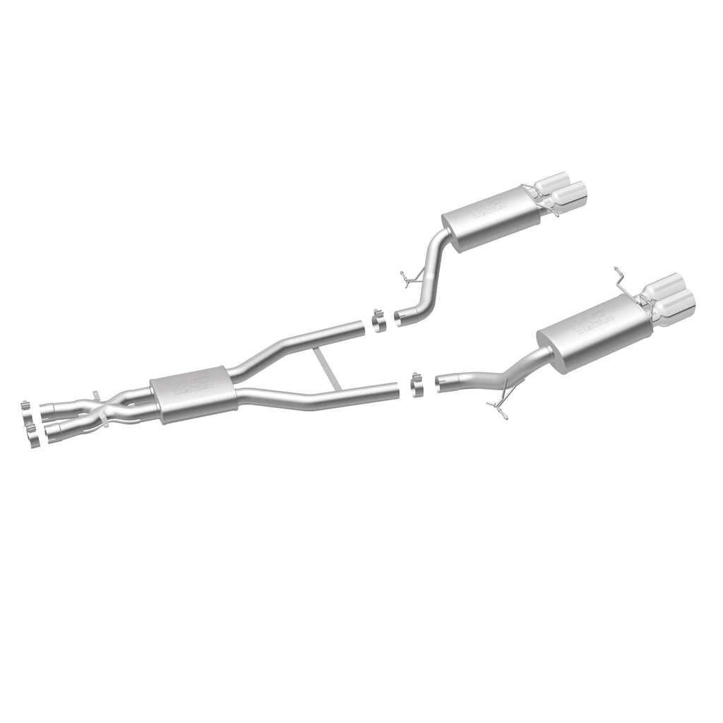MagnaFlow Exhaust Products 16859 Touring Series Polished Cat-Back System for Select BMW M5