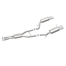 Load image into Gallery viewer, MagnaFlow Exhaust Products 16859 Touring Series Polished Cat-Back System for Select BMW M5