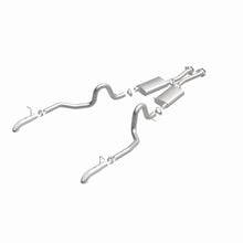Load image into Gallery viewer, MagnaFlow Exhaust Products 15632 Street Series Polished Cat-Back System for Select Ford Mustang