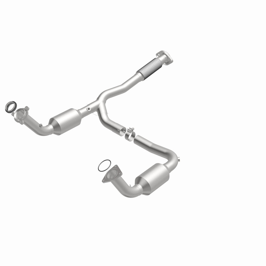 MagnaFlow Exhaust Products 4451172 California CARB Direct-Fit Catalytic Converter for Select Buick Rainier, Chevrolet Trailblazer EXT, GMC Envoy XL, Isuzu Ascender