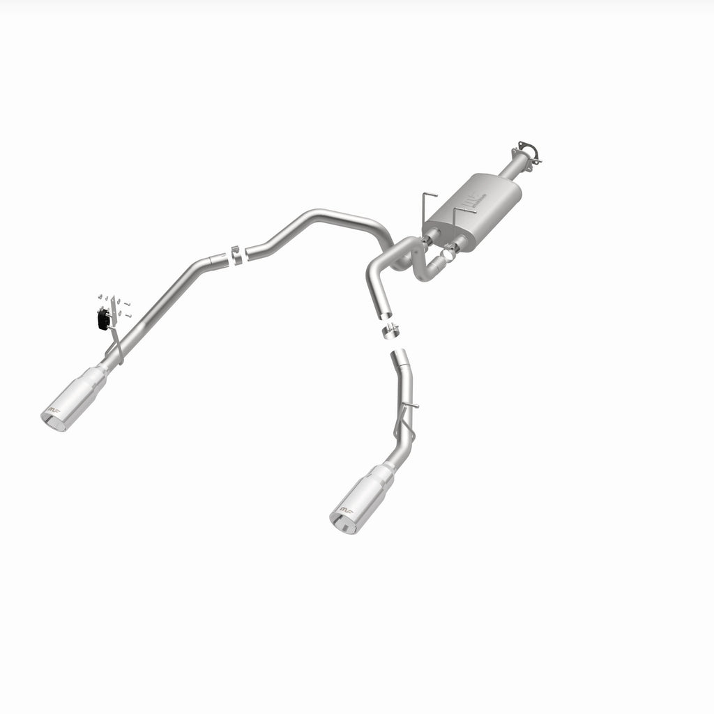 MagnaFlow Exhaust Products 19498 Street Series Polished Cat-Back System for Select Ram