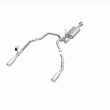 Load image into Gallery viewer, MagnaFlow Exhaust Products 19498 Street Series Polished Cat-Back System for Select Ram