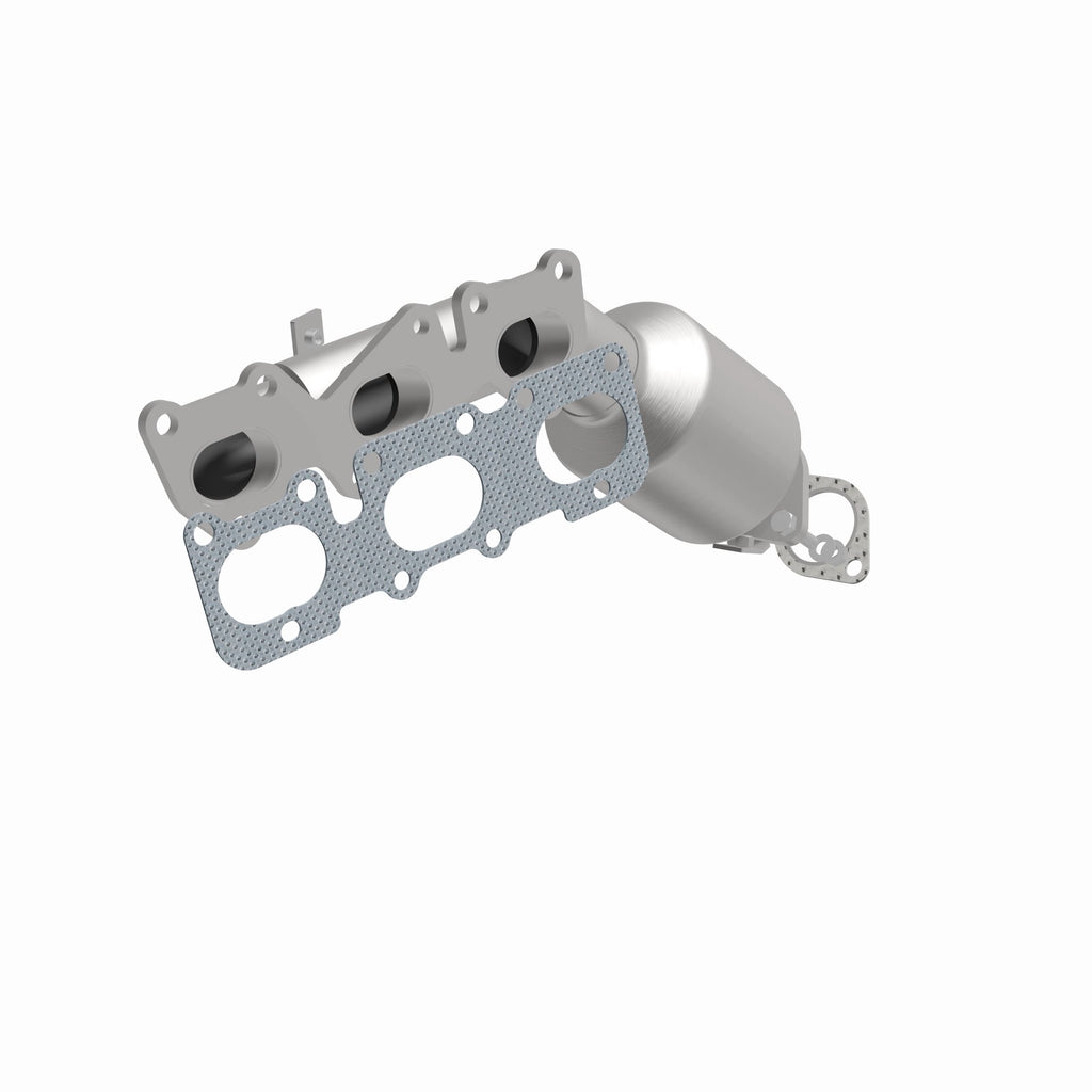 MagnaFlow Exhaust Products 51713 OEM Grade Manifold Catalytic Converter for Select Hyundai Genesis Coupe