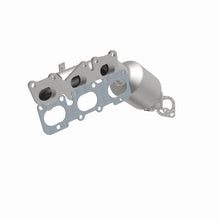 Load image into Gallery viewer, MagnaFlow Exhaust Products 51713 OEM Grade Manifold Catalytic Converter for Select Hyundai Genesis Coupe