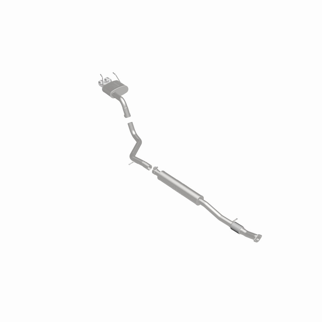 MagnaFlow Exhaust Products 15088 Touring Series Polished Cat-Back System for Select Fiat 500