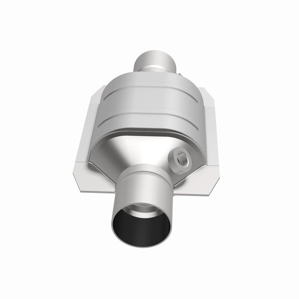 MagnaFlow Exhaust Products 91065 Standard Grade Universal Catalytic Converter