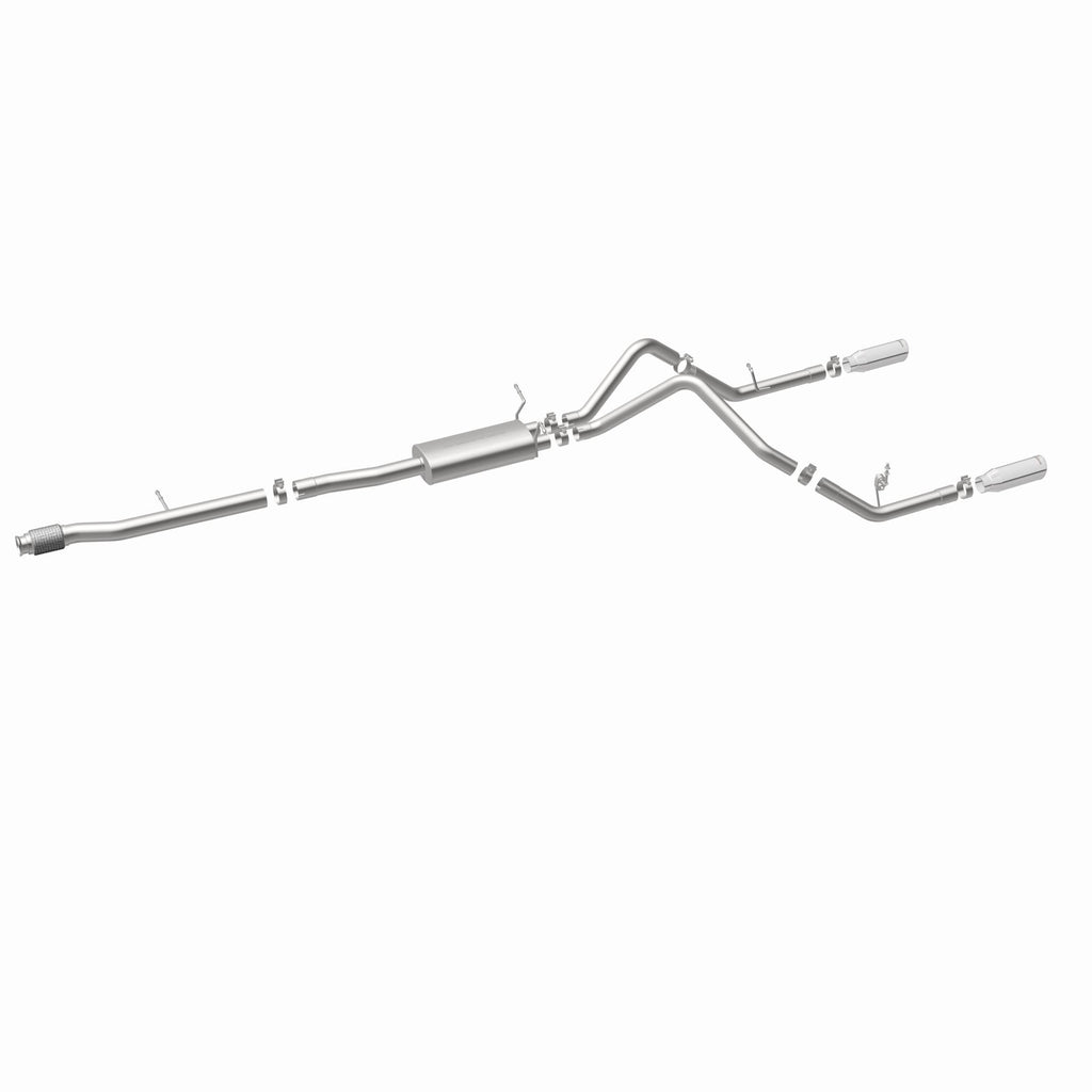 MagnaFlow Exhaust Products 15268 Street Series Polished Cat-Back System for Select Chevrolet Silverado 1500, Chevrolet Silverado LD, GMC Sierra 1500, GMC Sierra Limited