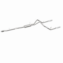 Load image into Gallery viewer, MagnaFlow Exhaust Products 15268 Street Series Polished Cat-Back System for Select Chevrolet Silverado 1500, Chevrolet Silverado LD, GMC Sierra 1500, GMC Sierra Limited