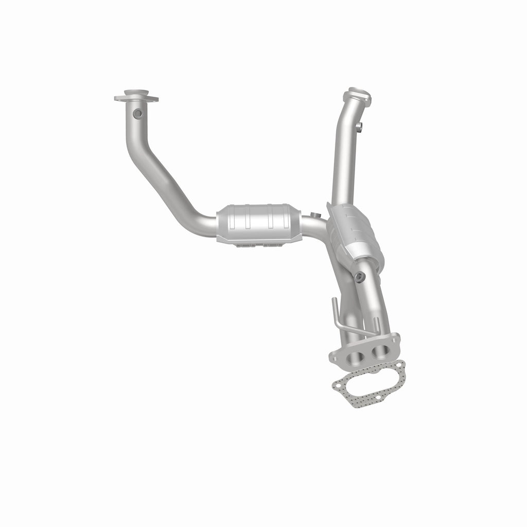 MagnaFlow Exhaust Products 458020 California CARB Direct-Fit Catalytic Converter for Select Ford Ranger