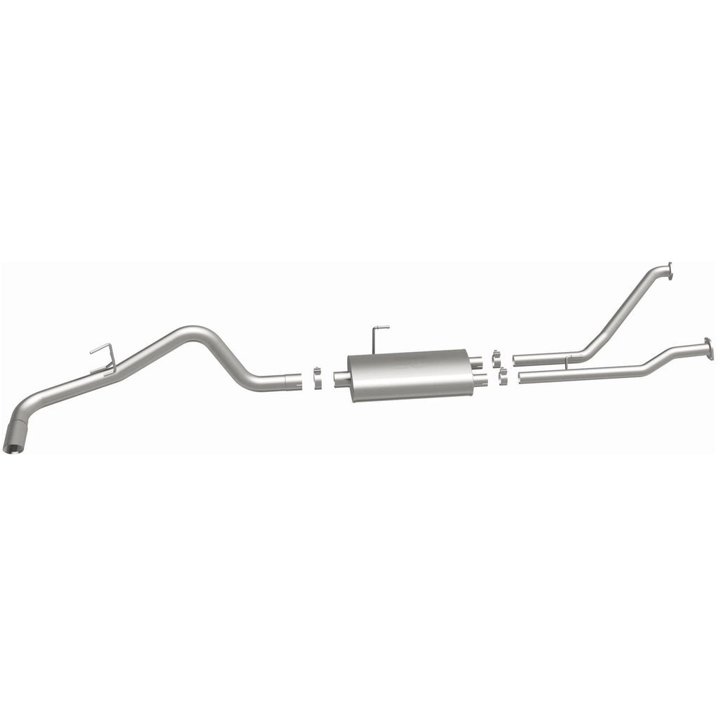 MagnaFlow Exhaust Products 15580 Street Series Polished Cat-Back System for Select Nissan Frontier