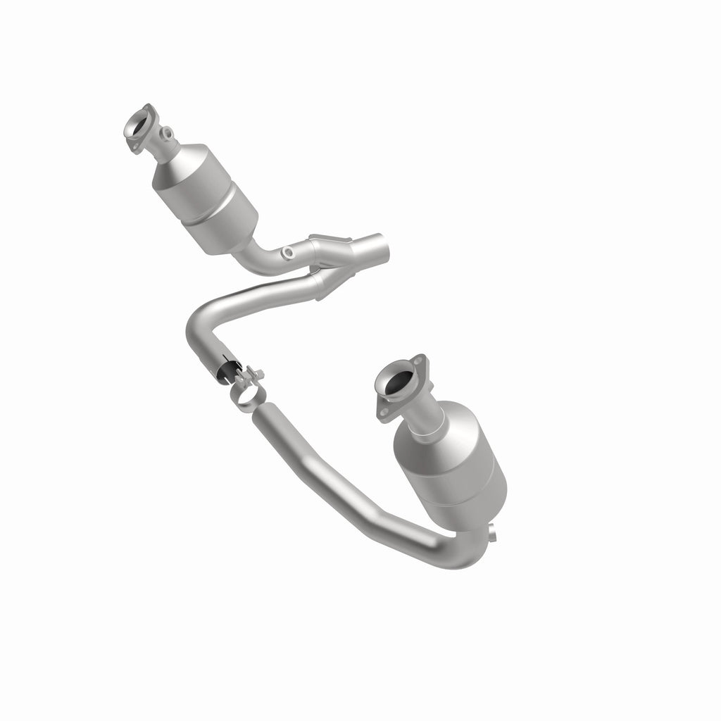 MagnaFlow Exhaust Products 93610 HM Grade Direct-Fit Catalytic Converter for Select Dodge Dakota
