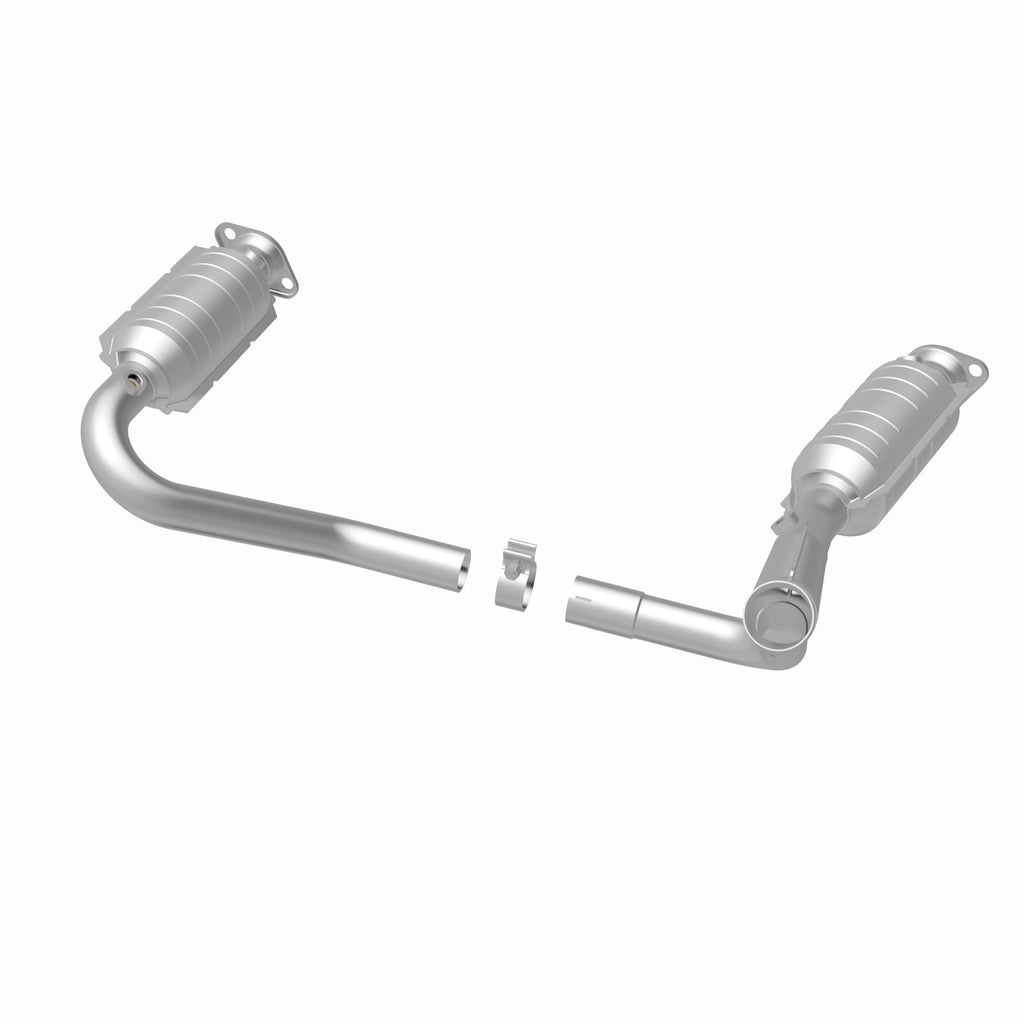 MagnaFlow Exhaust Products 49832 OEM Grade Direct-Fit Catalytic Converter for Select Chrysler Aspen, Dodge Durango