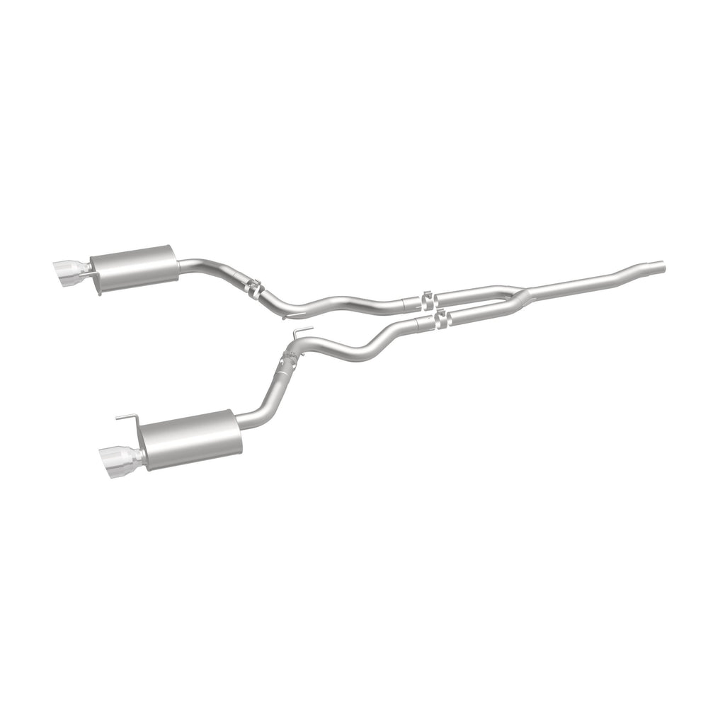 MagnaFlow Exhaust Products 19097 Street Series Polished Cat-Back System for Select Ford Mustang