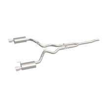 Load image into Gallery viewer, MagnaFlow Exhaust Products 19097 Street Series Polished Cat-Back System for Select Ford Mustang