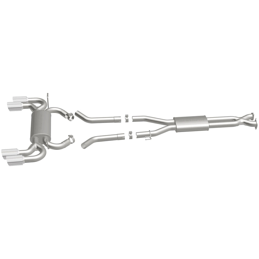 MagnaFlow Exhaust Products 16507 Street Series Polished Cat-Back System for Select Hyundai Genesis Coupe