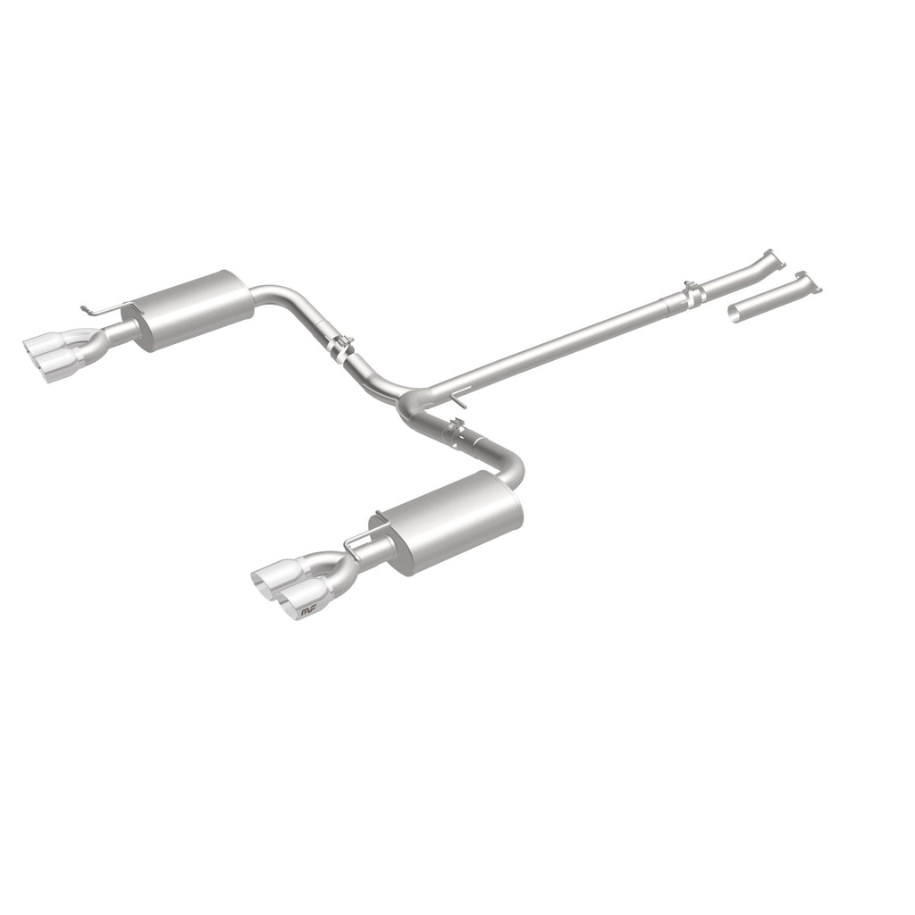 MagnaFlow Exhaust Products 19237 Street Series Polished Cat-Back System for Select Kia Optima