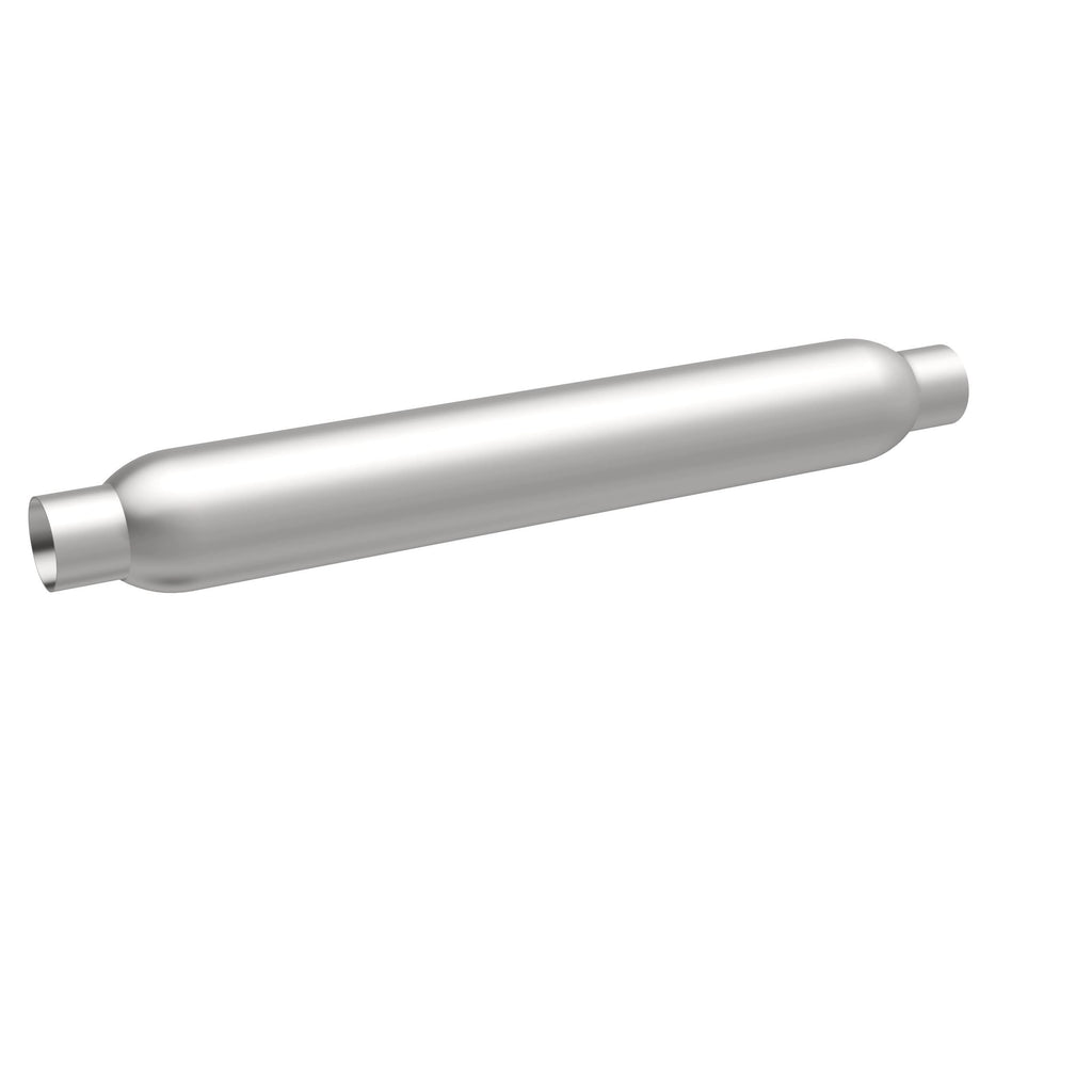 MagnaFlow Exhaust Products 18146 Glasspack Performance Muffler; 2.5in. Center/Center; 4x26x4 Body