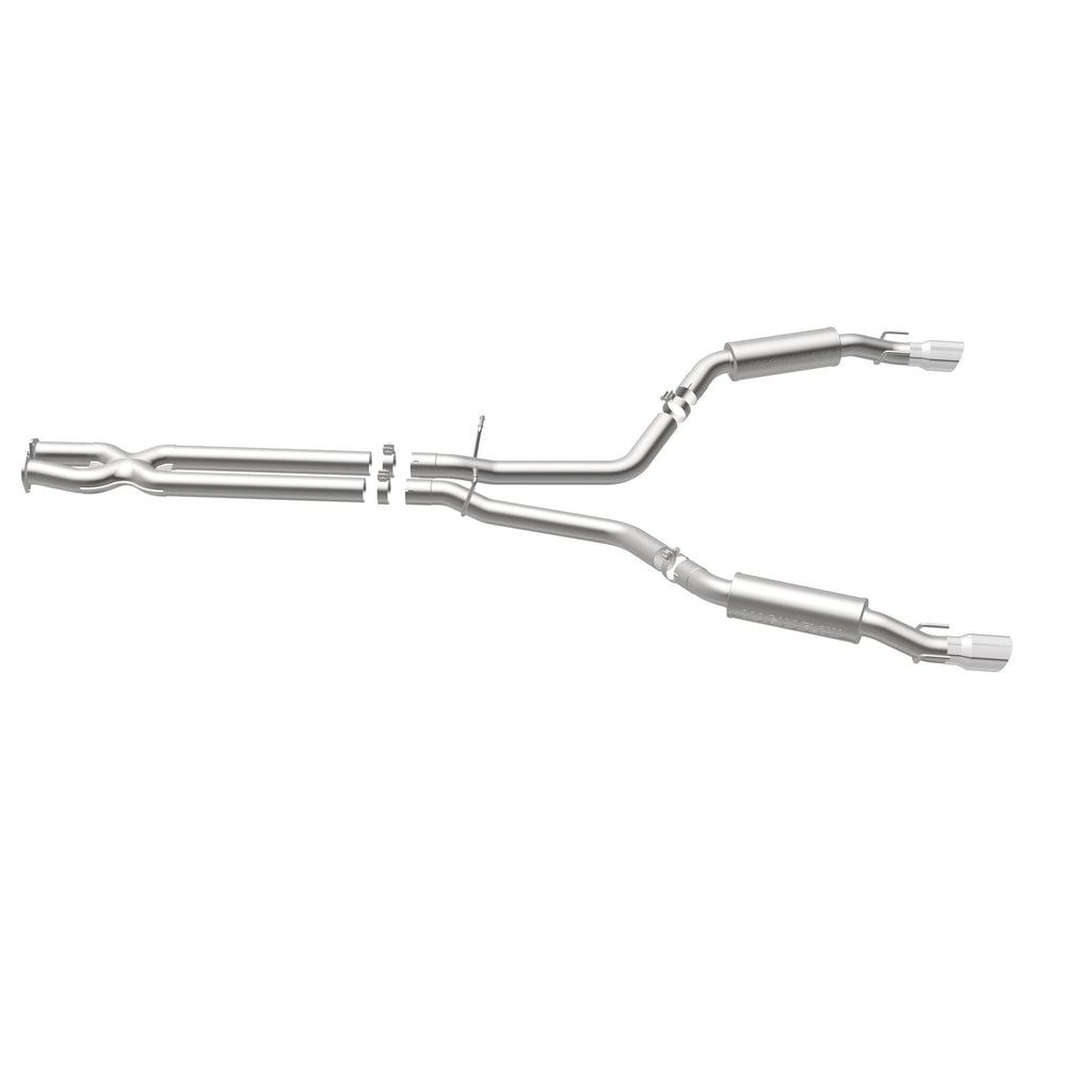 MagnaFlow Exhaust Products 16734 Competition Series Stainless 3 in Cat-Back for Select Pontiac GTO