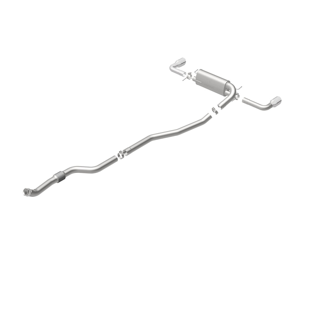 MagnaFlow Exhaust Products 16645 Street Series Polished Cat-Back System for Select Pontiac Solstice