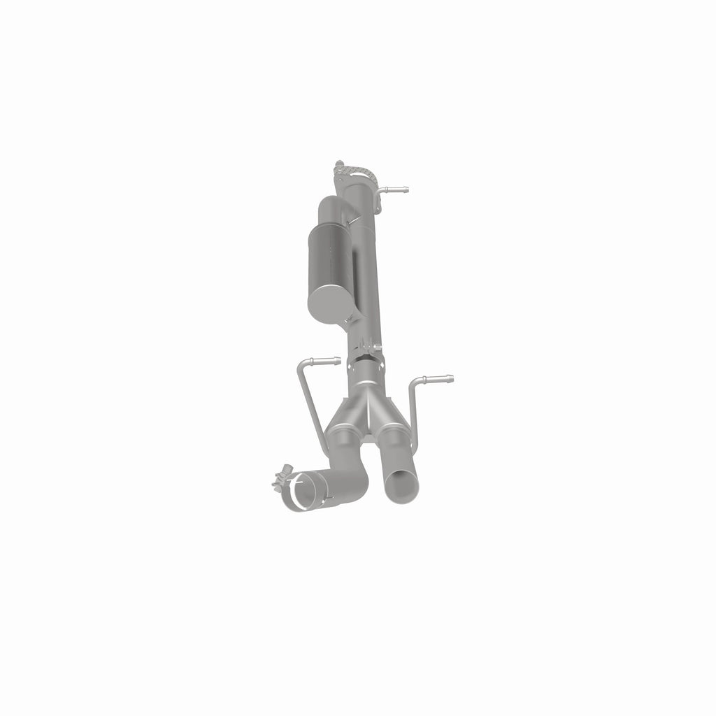 MagnaFlow Exhaust Products 19686 Direct-Fit Muffler Replacement Kit With Muffler for Select Ram