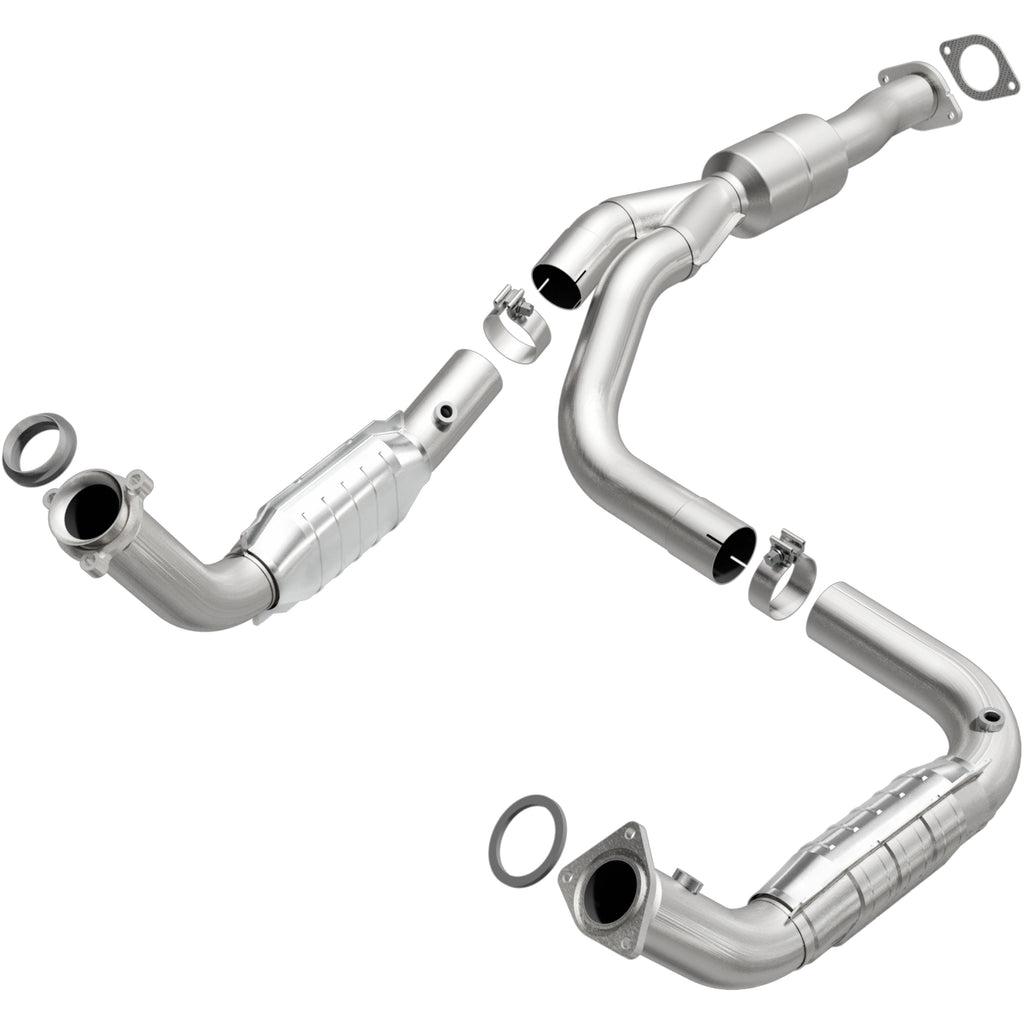 MagnaFlow Exhaust Products 52113 OEM Grade Direct-Fit Catalytic Converter for Select Chevrolet Express 2500, Chevrolet Express 3500, Chevrolet Express 4500, GMC Savana 2500, GMC Savana 3500, GMC Savana