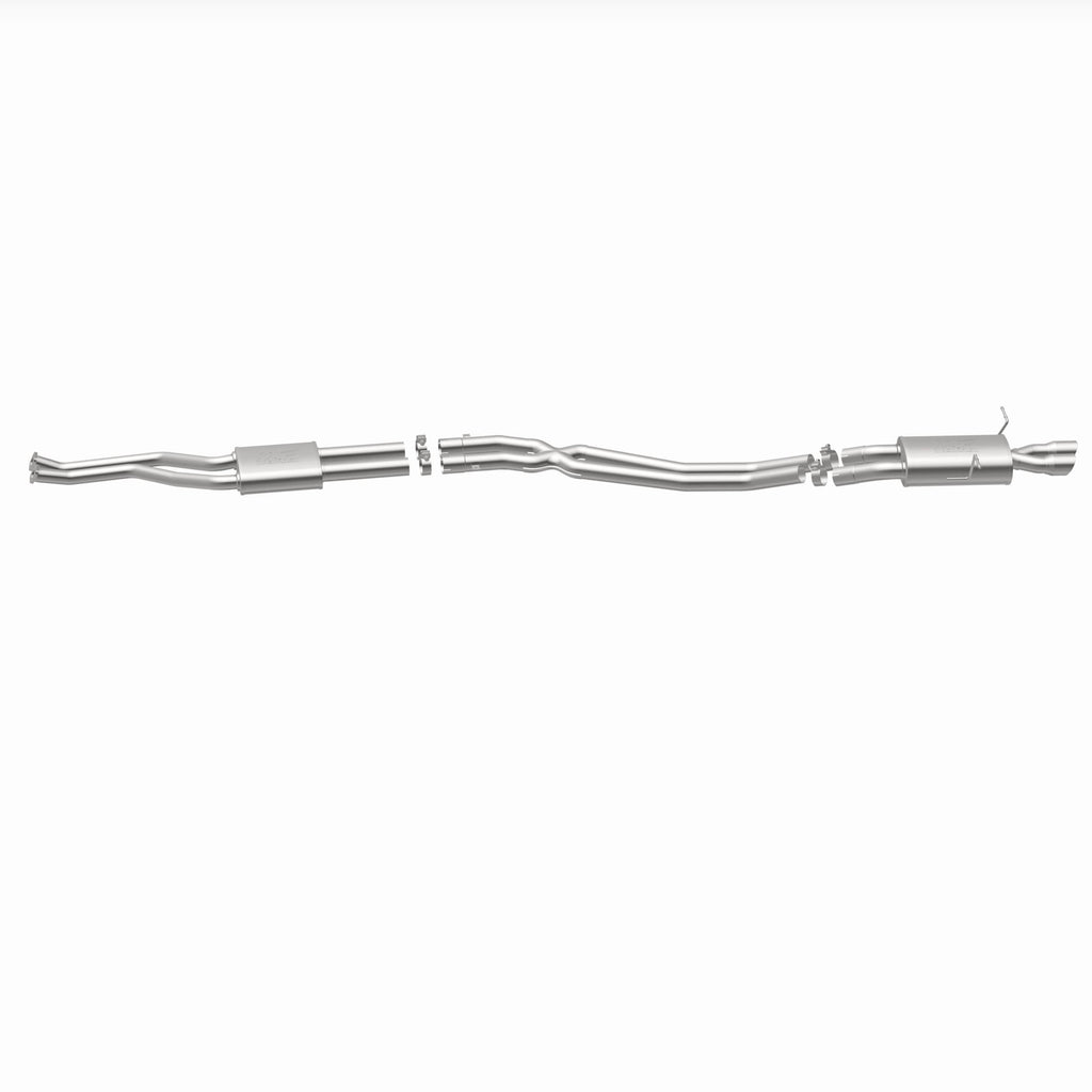 MagnaFlow Exhaust Products 16532 Touring Series Polished Cat-Back System for Select BMW 323Ci, BMW 323i, BMW 323is, BMW 328Ci, BMW 328i