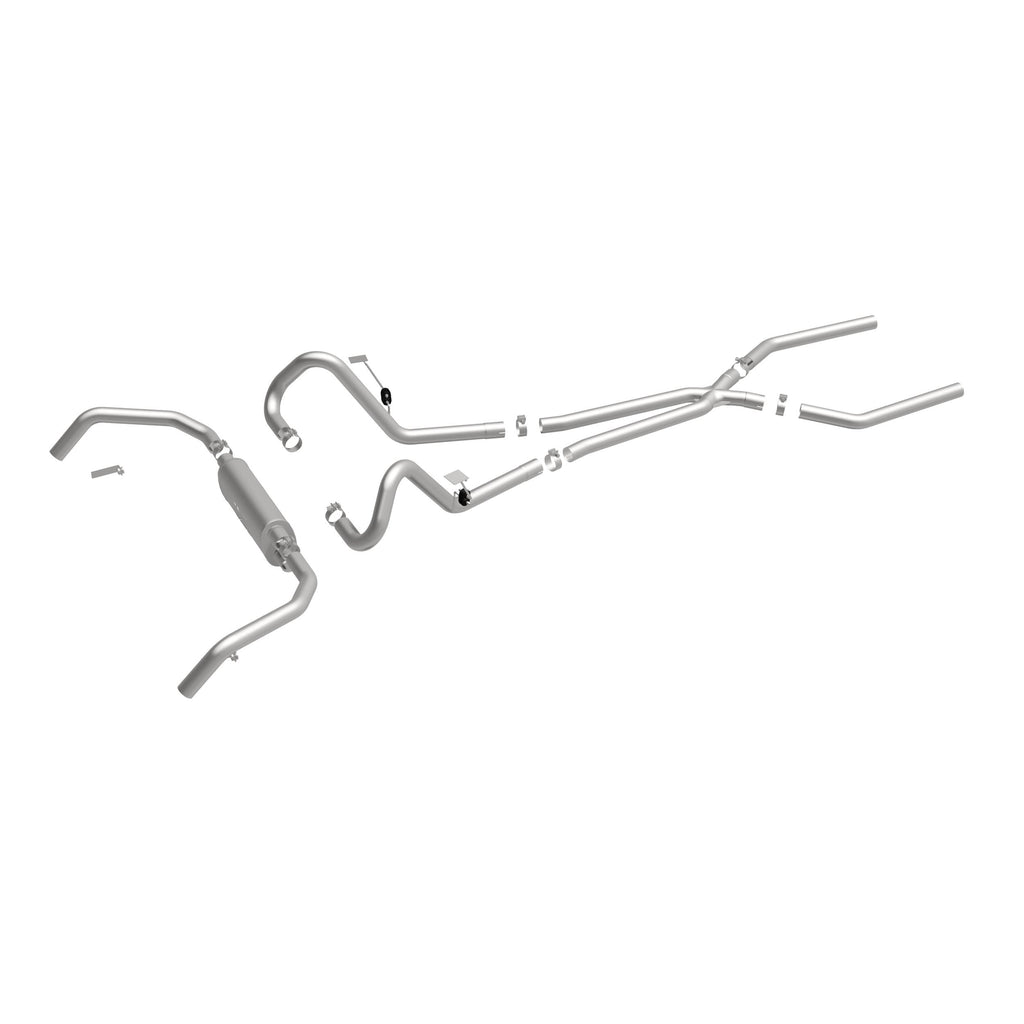 MagnaFlow Exhaust Products 15895 Street Series System for Select Chevrolet Camaro, Pontiac Firebird