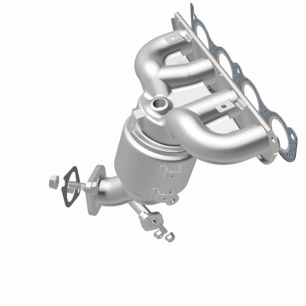 MagnaFlow Exhaust Products 290084 OEM Grade Manifold Catalytic Converter for Select Hyundai Elantra, Kia Forte