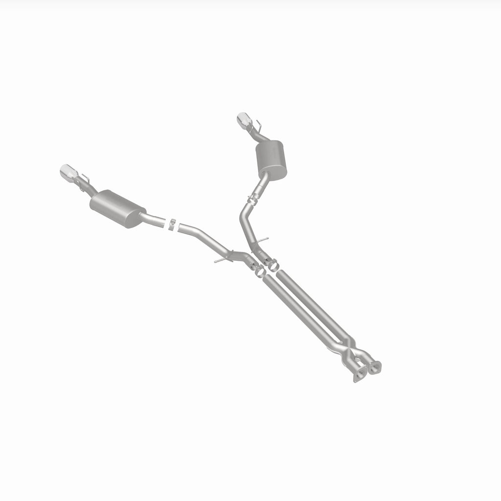 MagnaFlow Exhaust Products 15892 Street Series Polished Cat-Back System for Select Pontiac GTO