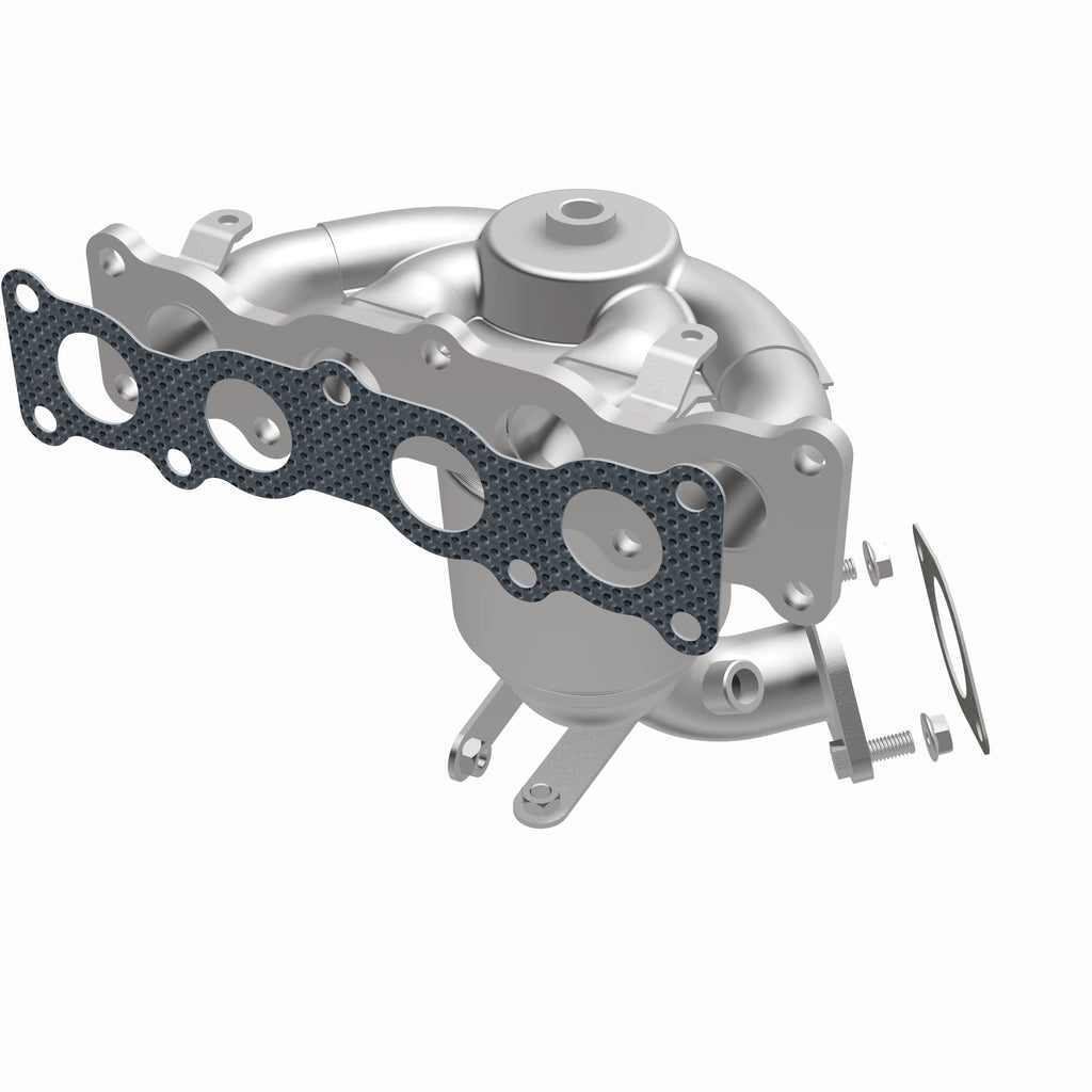MagnaFlow Exhaust Products 22-084 OEM Grade Manifold Catalytic Converter for Select Hyundai Santa Fe, Hyundai Tucson, Kia Sorento, Kia Sportage