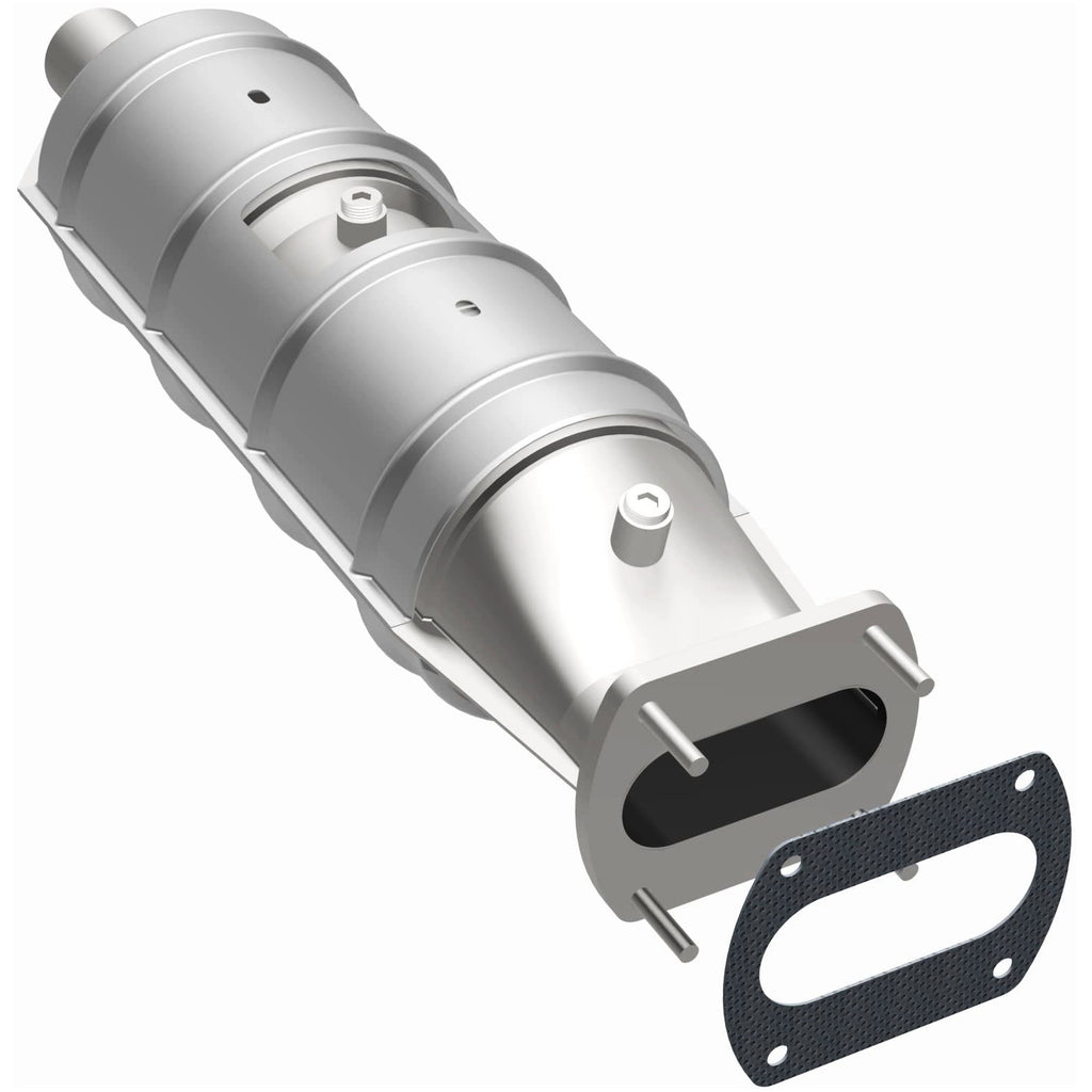MagnaFlow Exhaust Products 339202 California CARB Direct-Fit Catalytic Converter for Select Ford E-250 Econoline, Ford E-250 Econoline Club Wagon, Ford E-350 Econoline, Ford E-350 Econoline Club Wagon, Ford F-250, Ford F-350