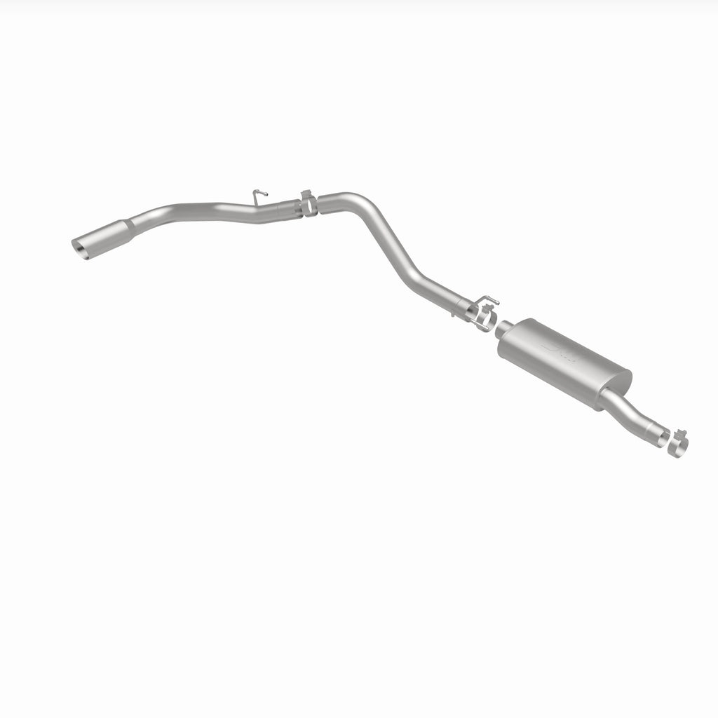 MagnaFlow Exhaust Products 15862 Street Series Polished Cat-Back System for Select Dodge Ram