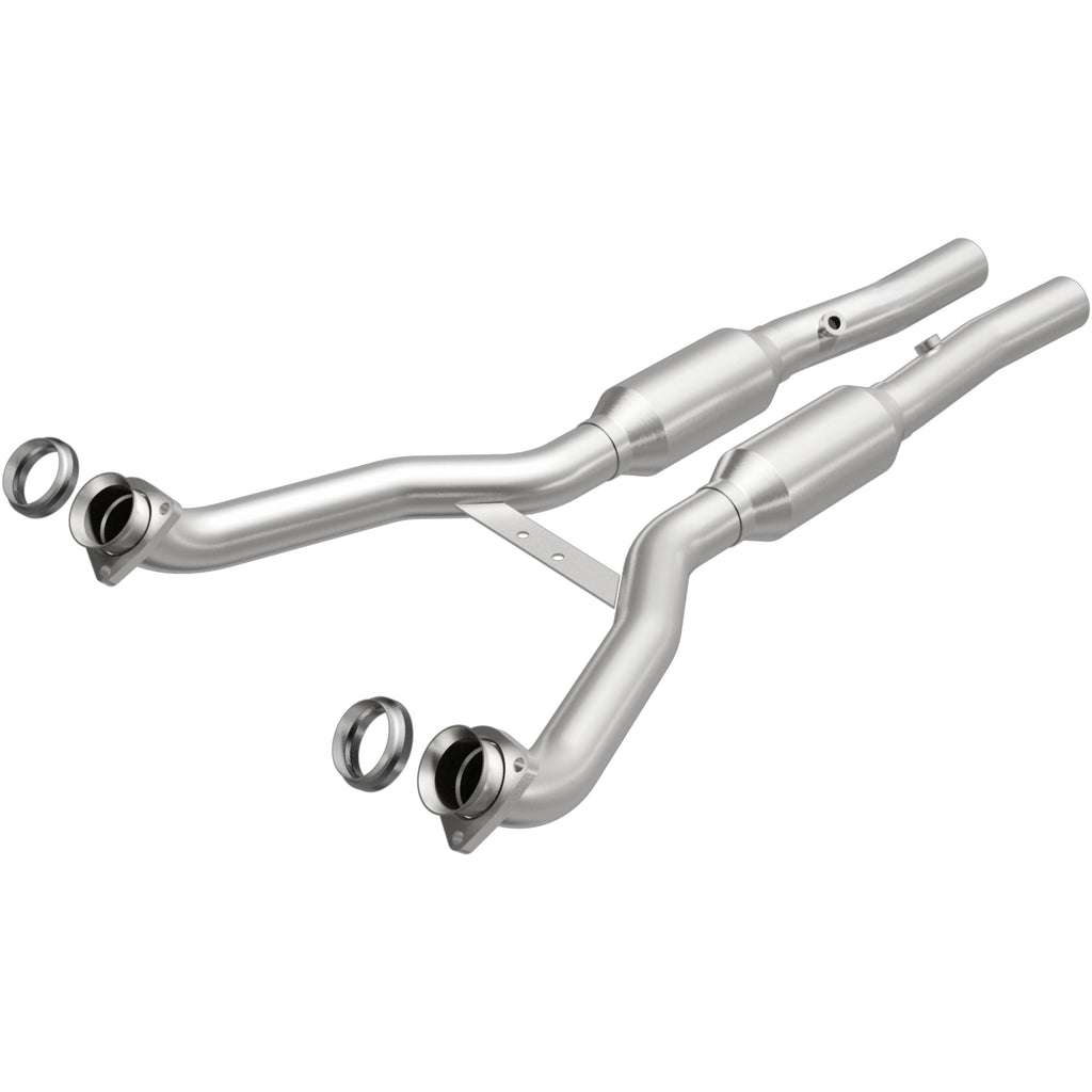MagnaFlow Exhaust Products 4481988 California CARB Direct-Fit Catalytic Converter for Select Chevrolet Corvette