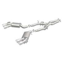 Load image into Gallery viewer, MagnaFlow Exhaust Products 19265 Competition Series Stainless 3 in Cat-Back for Select Chevrolet Camaro