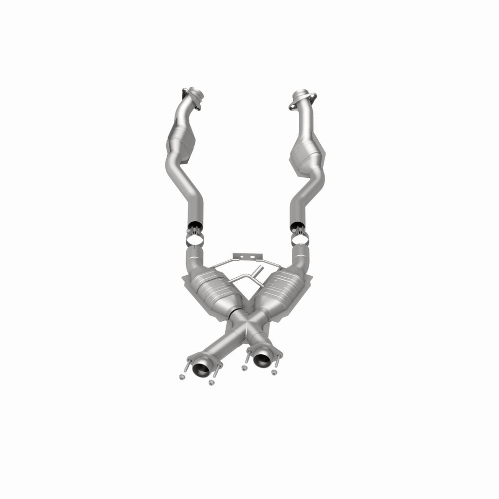 MagnaFlow Exhaust Products 444062 California CARB Direct-Fit Catalytic Converter for Select Ford Mustang