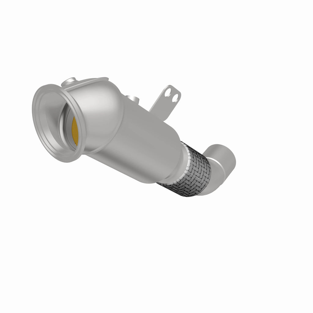 MagnaFlow Exhaust Products 280513 OEM Grade Direct-Fit Catalytic Converter for Select BMW 340i, BMW 340i GT xDrive, BMW 340i xDrive, BMW 440i, BMW 440i Gran Coupe, BMW 440i xDrive, BMW 440i xDrive Gran Coupe, BMW 540i, BMW 540i xDrive, BMW 640i xDrive