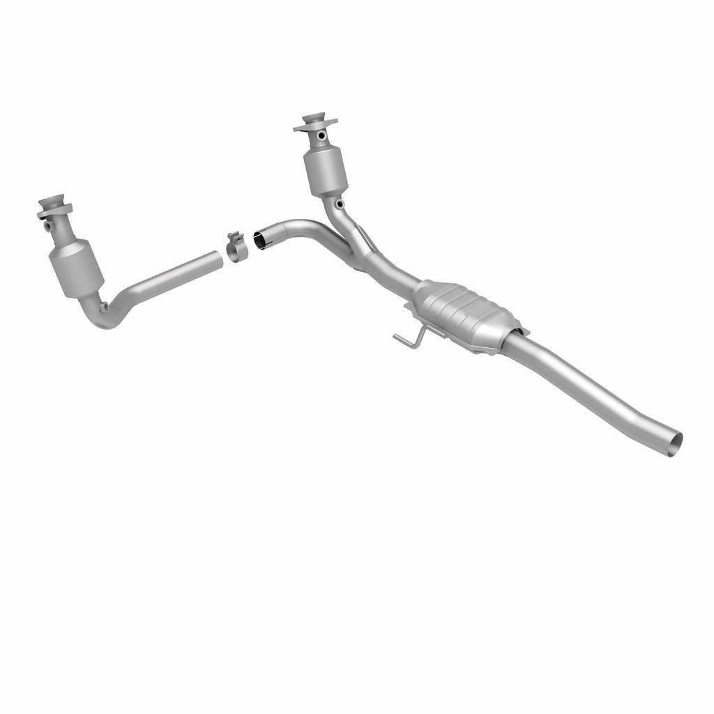 MagnaFlow Exhaust Products 51337 OEM Grade Direct-Fit Catalytic Converter for Select Dodge Dakota