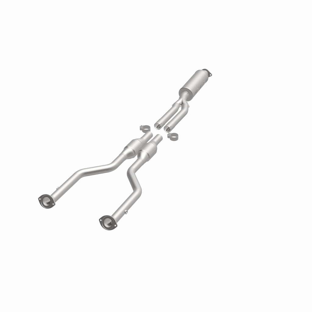 MagnaFlow Exhaust Products 23927 HM Grade Direct-Fit Catalytic Converter for Select Lexus IS250, Lexus IS350