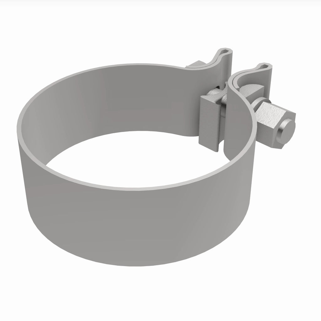 MagnaFlow Exhaust Products 10164 10 pk - Lap Joint Band Clamp - 3.00in.