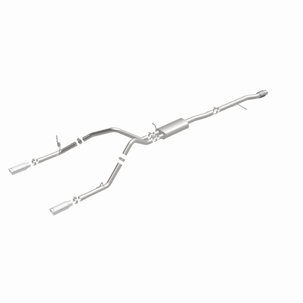 MagnaFlow Exhaust Products 15268 Street Series Polished Cat-Back System for Select Chevrolet Silverado 1500, Chevrolet Silverado LD, GMC Sierra 1500, GMC Sierra Limited