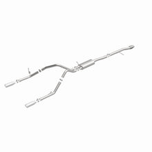 Load image into Gallery viewer, MagnaFlow Exhaust Products 15268 Street Series Polished Cat-Back System for Select Chevrolet Silverado 1500, Chevrolet Silverado LD, GMC Sierra 1500, GMC Sierra Limited